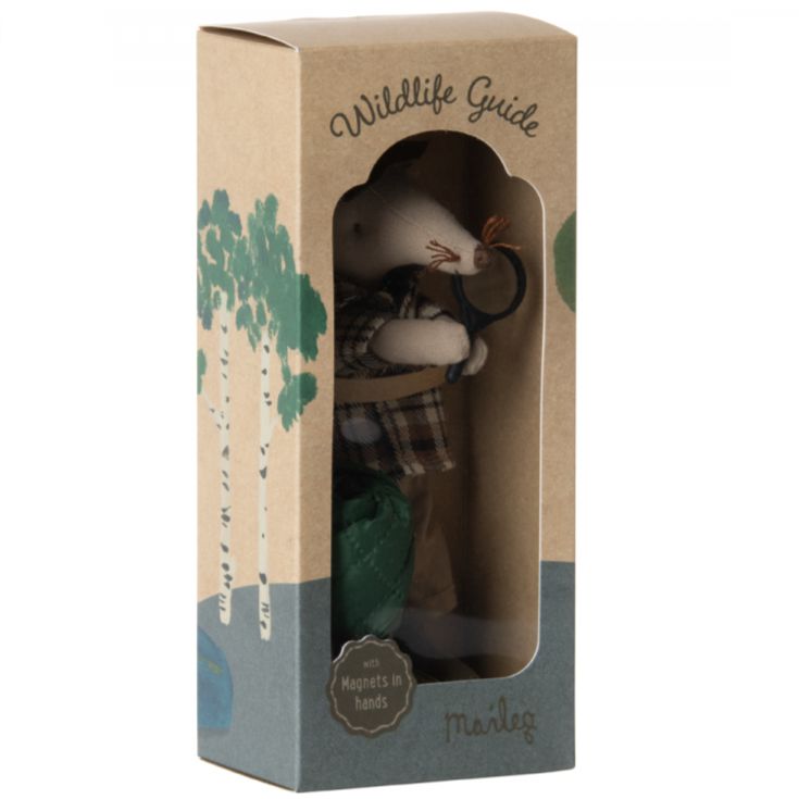 Maileg - Wildlife Guide mouse - big brother | Scout & Co
