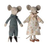 Maileg - Grandma & Grandpa mice in matchbox - pyjamas | Scout & Co