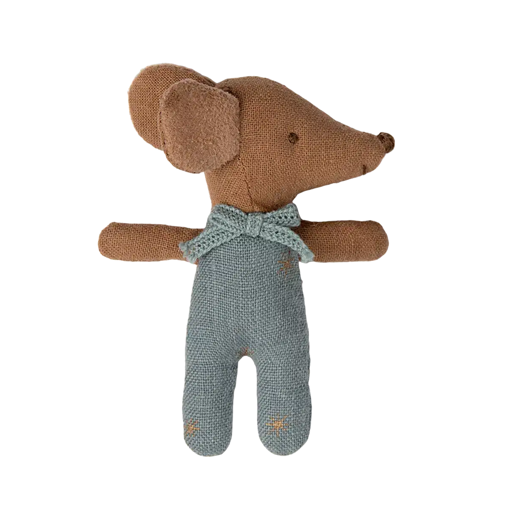 Maileg - Sleepy wakey baby mouse in box - Blue | Scout & Co