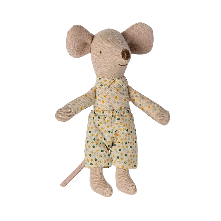 Maileg - Little brother mouse in matchbox - Spotty | Scout & Co