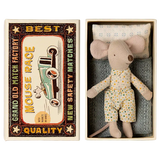 Maileg - Little brother mouse in matchbox - Spotty | Scout & Co