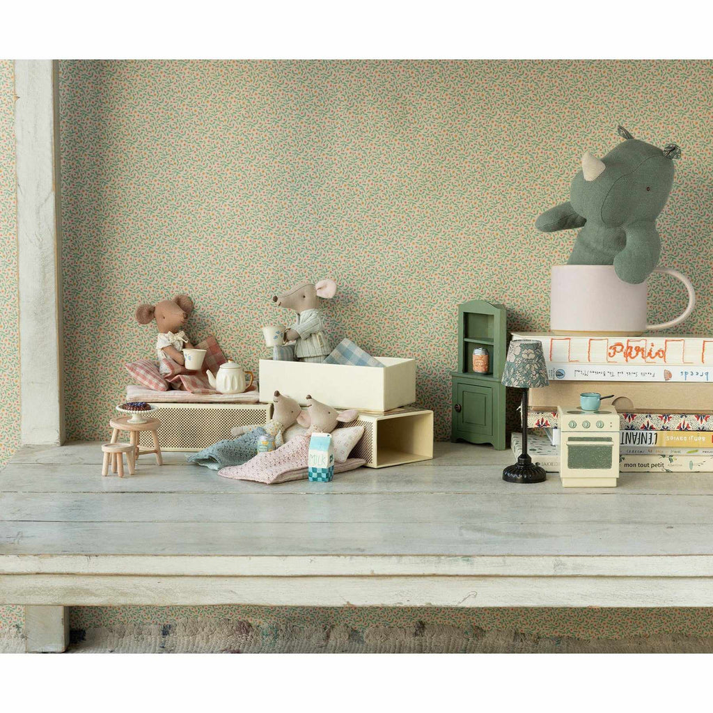 Maileg - Little sister mouse in matchbox - spotty | Scout & Co