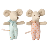 Maileg - Baby mice twins in matchbox - polkadot | Scout & Co