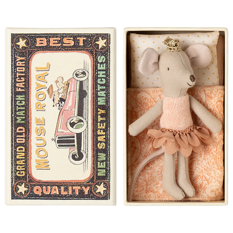 Maileg - Princess mouse in matchbox - little sister | Scout & Co