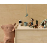Maileg - Cowboy mouse on rocking horse - little brother | Scout & Co