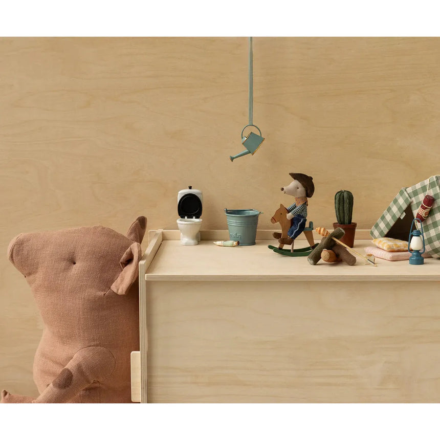 Maileg - Cowboy mouse on rocking horse - little brother | Scout & Co