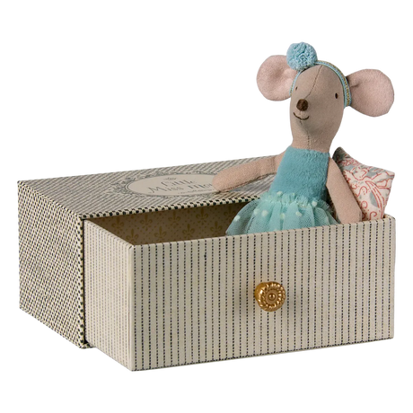 Maileg - Dancing mouse in daybed box - little sister | Scout & Co