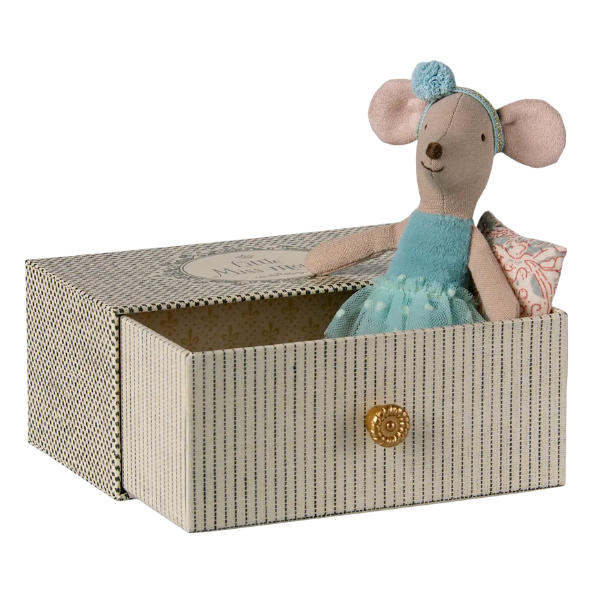 Maileg - Dancing mouse in daybed box - little sister | Scout & Co