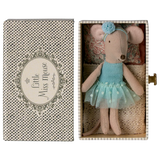 Maileg - Dancing mouse in daybed box - little sister | Scout & Co