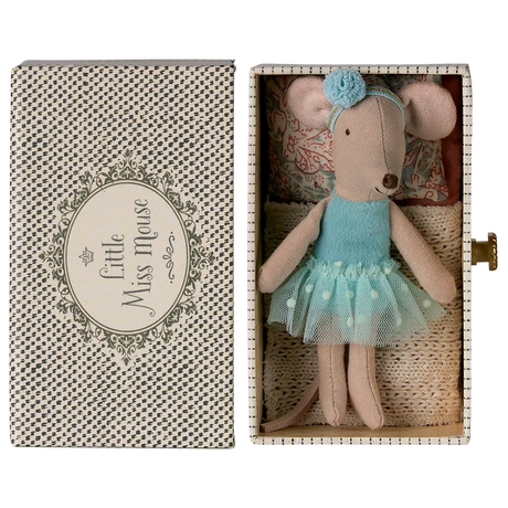 Maileg - Dancing mouse in daybed box - little sister | Scout & Co