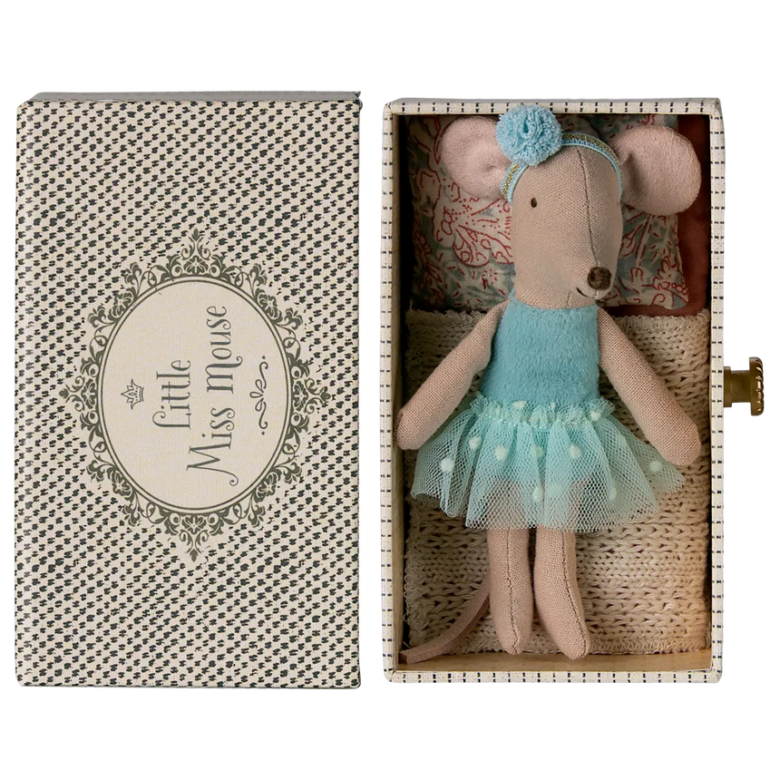Maileg - Dancing mouse in daybed box - little sister | Scout & Co