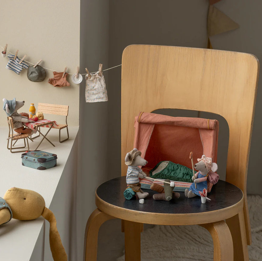 Maileg - Hiker mouse - big sister | Scout & Co