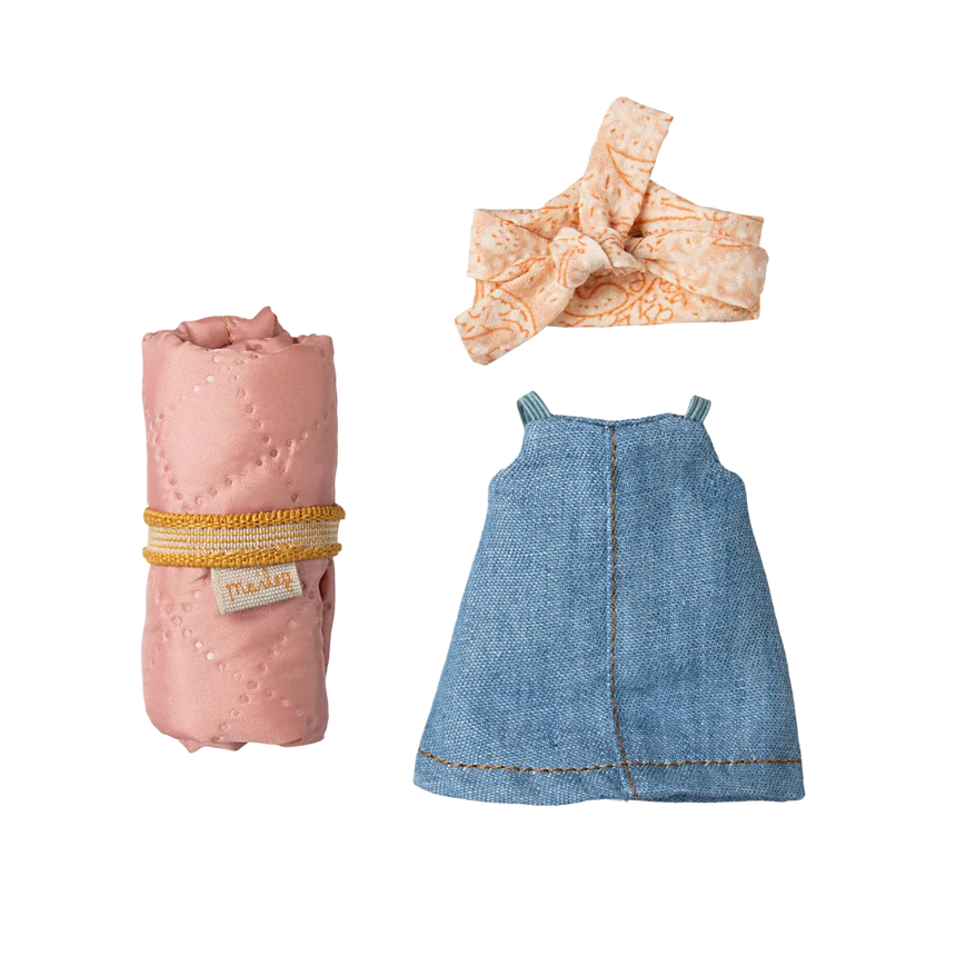 Maileg - Hiker mouse - big sister | Scout & Co