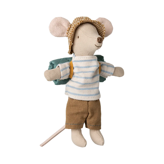 Maileg - Hiker mouse - big brother | Scout & Co