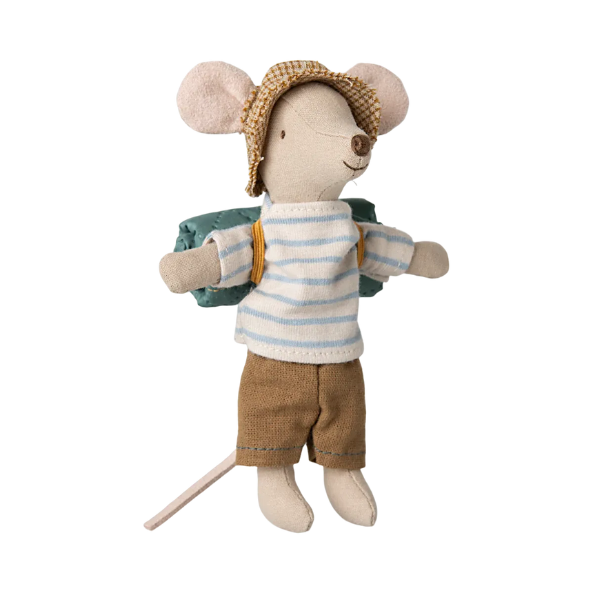 Maileg - Hiker mouse - big brother | Scout & Co