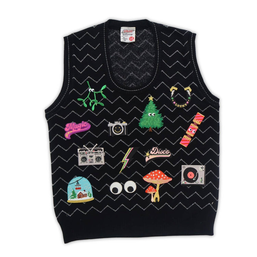 Petra Boase - Magic Iron-On Embroidered Patch | Scout & Co