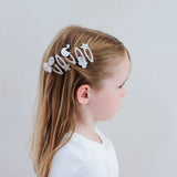 Mimi & Lula - Ballerina mini clic clac hair clips - set of 5 | Scout & Co