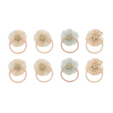 Mimi & Lula - Mini Tulle Rosette ponies - set of 8