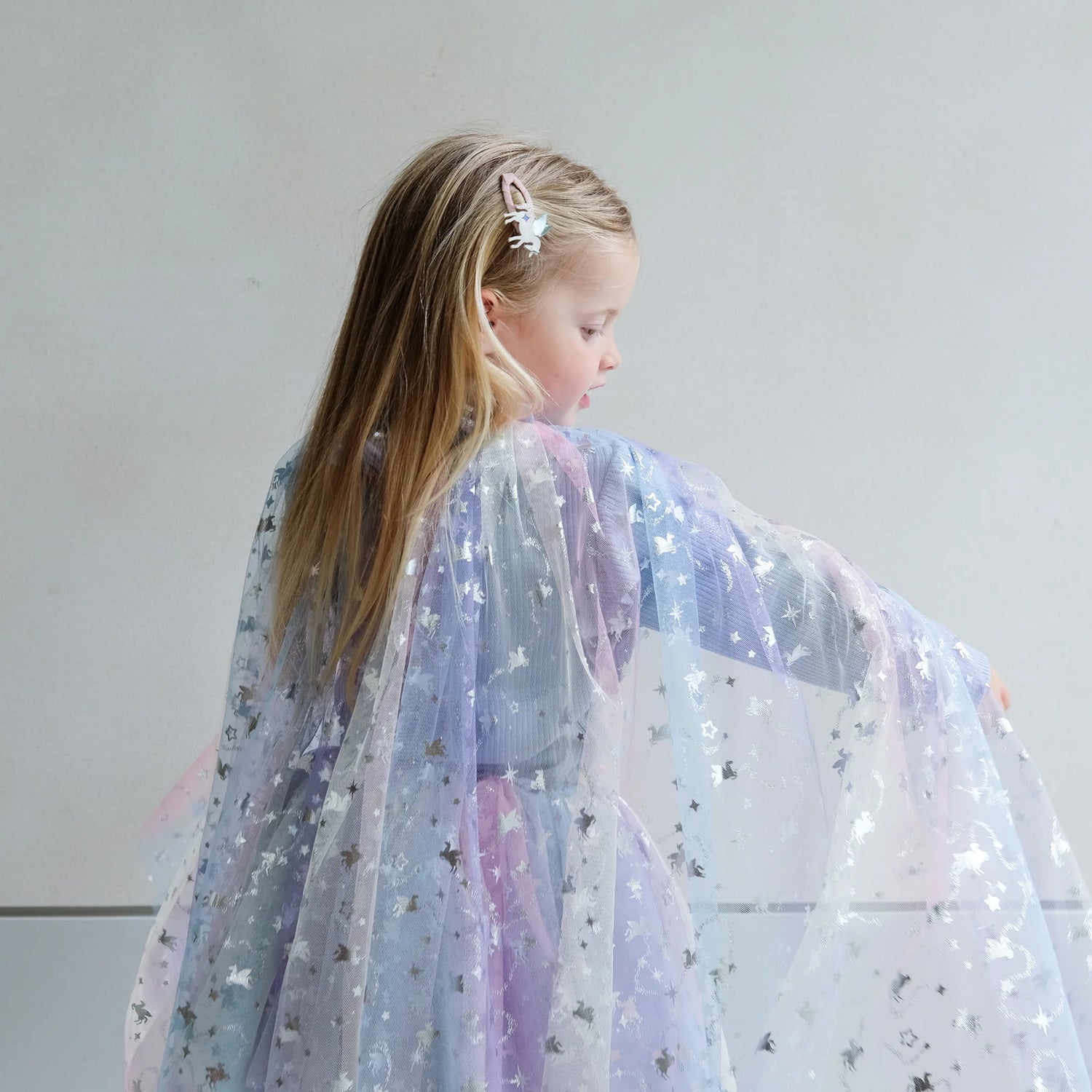 Mimi & Lula - Unicorn ombre cape | Scout & Co