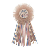 Mimi & Lula - Unicorn Birthday rosette badge | Scout & Co
