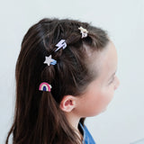 Mimi & Lula - Rainbow mini ponies - set of 8