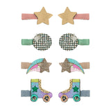 Mimi & Lula - Disco Diva mini hair clips - set of 8 | Scout & Co