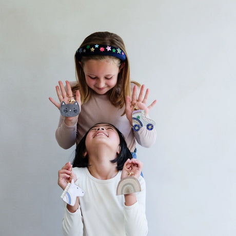 Mimi & Lula - Rollerskate keyring | Scout & Co