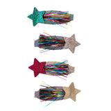 Mimi & Lula - Tinsel Star clic clac hair clips - set of 4