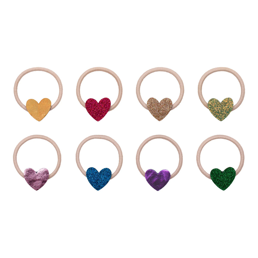 Mimi & Lula - Jazzy Heart mini ponies - set of 8