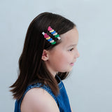 Mimi & Lula - Jazzy Layered Heart hair clips - set of 2 | Scout & Co