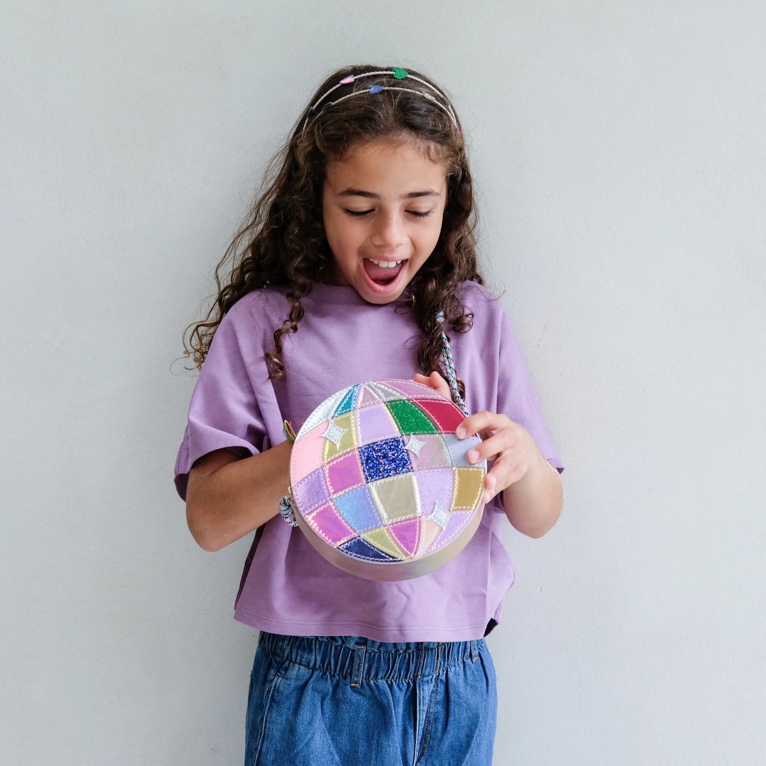 Mimi & Lula - Disco Ball bag | Scout & Co