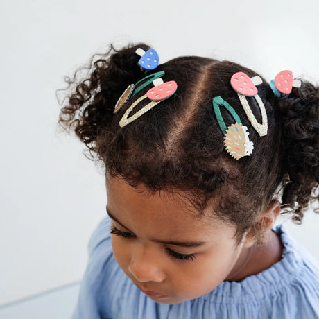 Mimi & Lula - Toadstool mini ponies - set of 8
