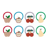 Mimi & Lula - Fruity mini ponies - set of 8