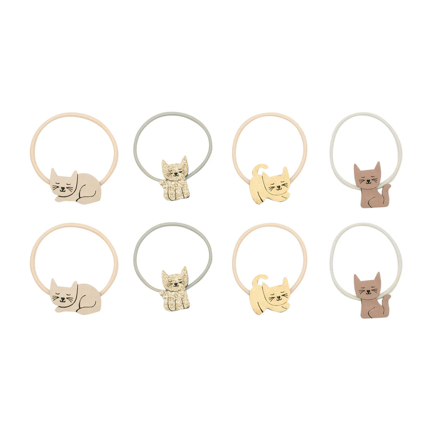 Mimi & Lula - Kitty cat ponies - set of 8