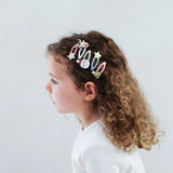 Mimi & Lula - Santa & Rudolph mini clic clac hair clips - set of 5 | Scout & Co