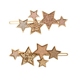 Mimi & Lula - Starry snap hair clips - set of 2 | Scout & Co