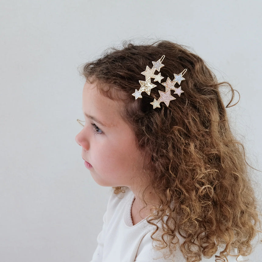 Mimi & Lula - Starry snap hair clips - set of 2 | Scout & Co