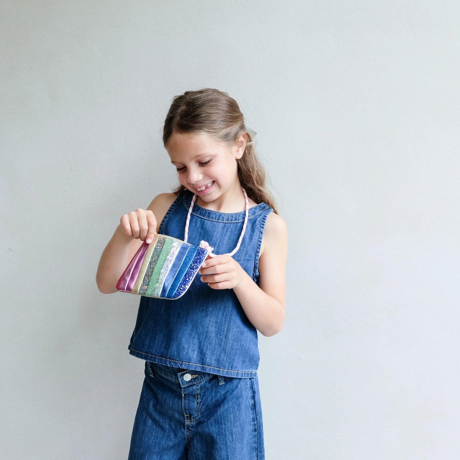 Mimi & Lula - Dancing Queen stripe bag | Scout & Co