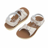 Saltwater Surfer Sandals - Stone - Kids | Scout & Co