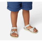 Saltwater Surfer Sandals - Stone - Kids | Scout & Co