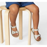 Saltwater Surfer Sandals - Stone - Kids | Scout & Co