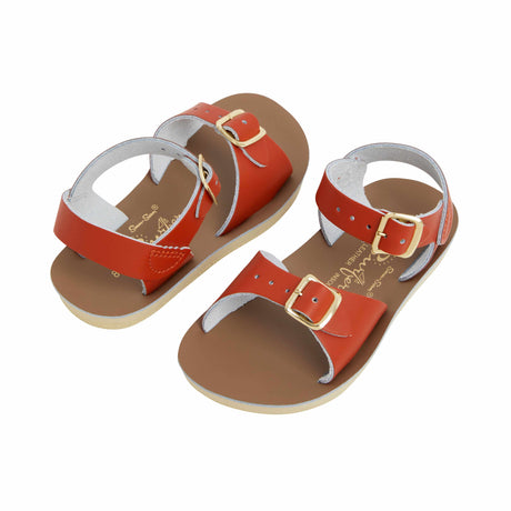 Saltwater Surfer Sandals - Paprika - Kids | Scout & Co