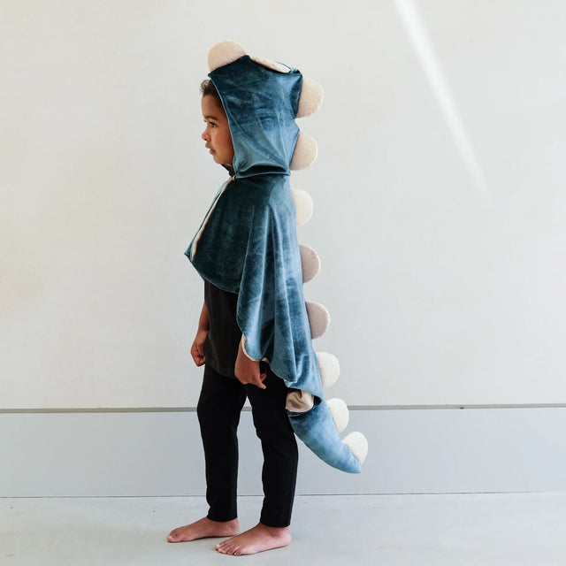 Mimi & Lula - Friendly dinosaur dress-up cape | Scout & Co