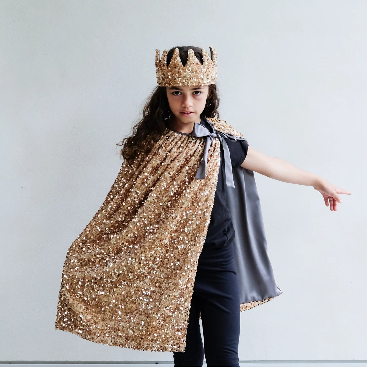 Mimi & Lula - Sequin cape | Scout & Co
