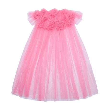 Mimi & Lula - Pink Ruffle flower cape | Scout & Co