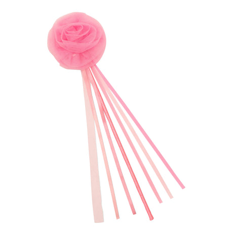 Mimi & Lula - Pink Ruffle Flower wand dress-up | Scout & Co