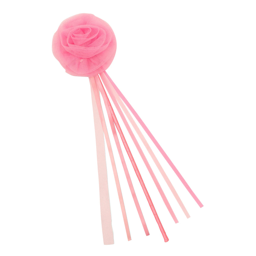 Mimi & Lula - Pink Ruffle Flower wand dress-up | Scout & Co