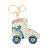 Mimi & Lula - Rollerskate keyring | Scout & Co