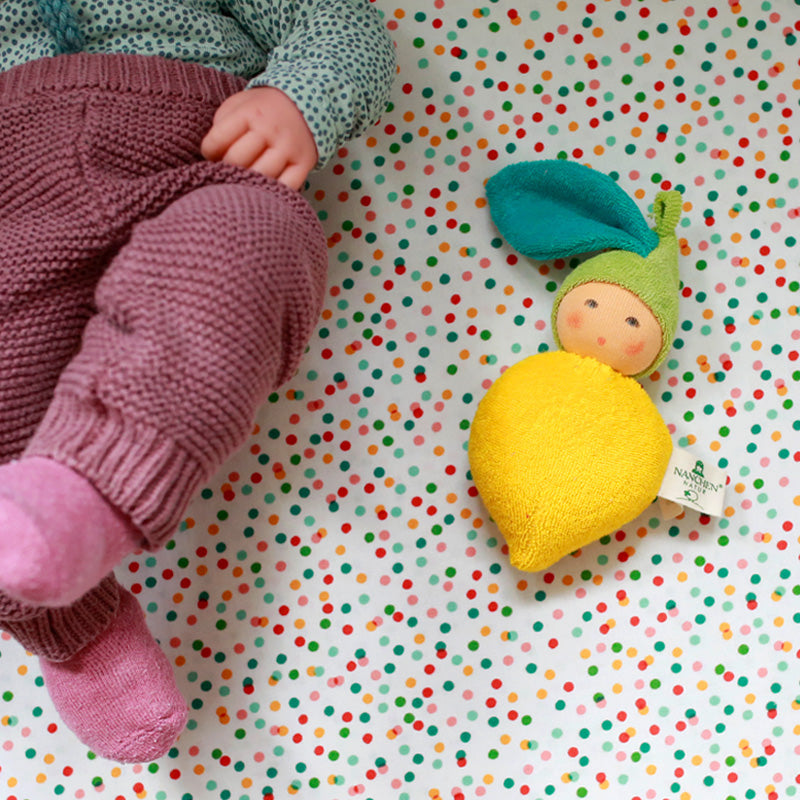 Nanchen - Lemon baby rattle | Scout & Co