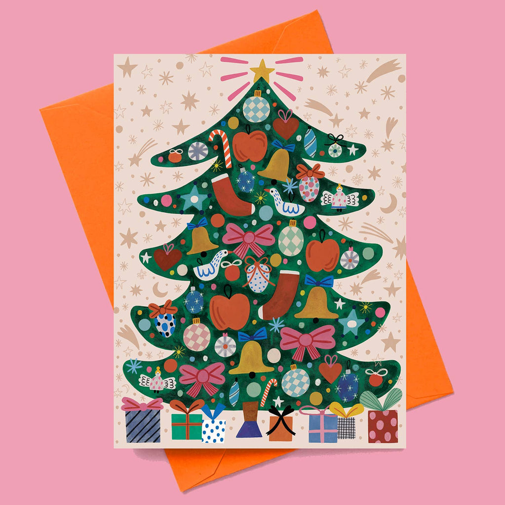 Daria Solak - Christmas Tree card | Scout & Co